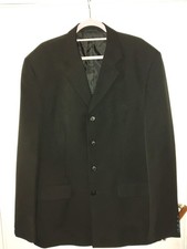 Men's Black Single Breasted