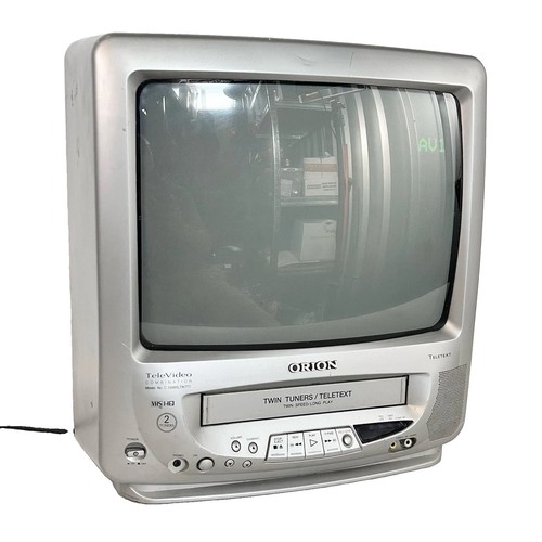Orion inch crt built - tv, &