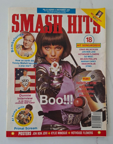 Smash hits magazine august - hits,