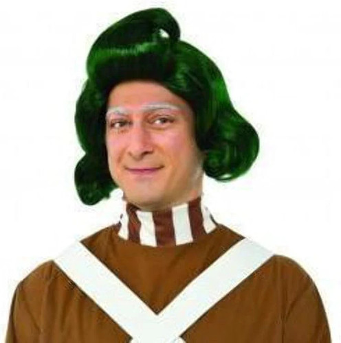 Oompa loompa wig - wig, wonka