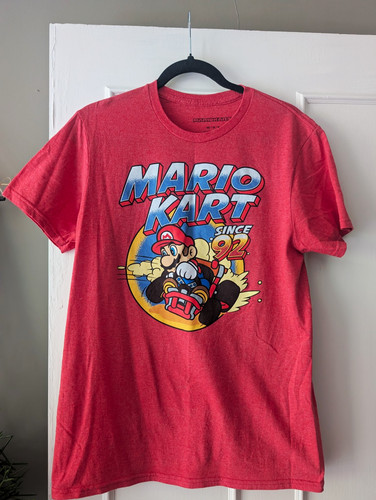 Mario kart graphic - mario, 92