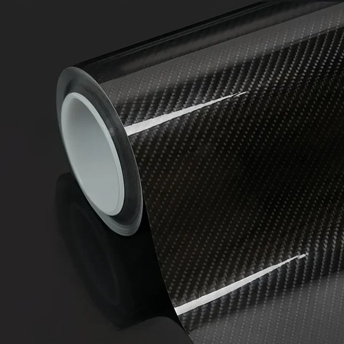Carbon fiber vinyl wrap - carbon, –