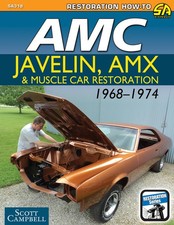 Amc Javelin Amx 1968-74 Muscle