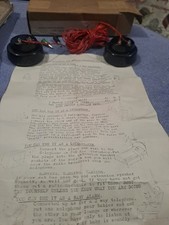 Vintage Bakerlite Powerless