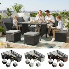 BIRCHTREE Rattan Garden