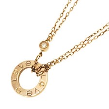 Cartier Love Circle Necklace