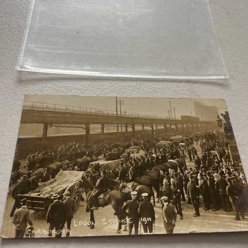 Liverpool strike 1911 - strike,