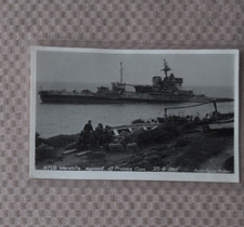 Navy - HMS Warspite - Aground