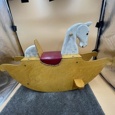 Rare Vintage 90's Wooden