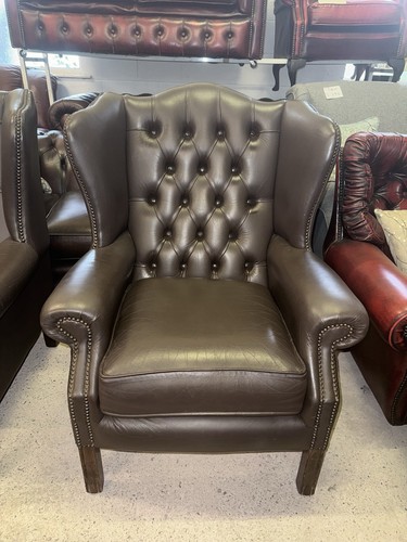 Chesterfield brown real - brown,