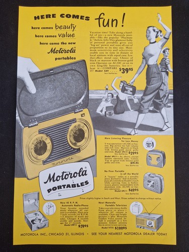 Motorola portable radios - radios,