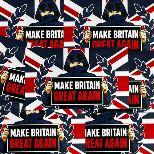 Make britain great - britain, again
