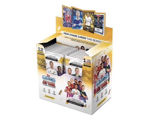 Match attax trading card game - match,