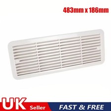 Vent Assembly Grille White