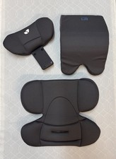 Joie Spin 360 Car Seat Newborn Insert & Wedge - Grey - Great Condition