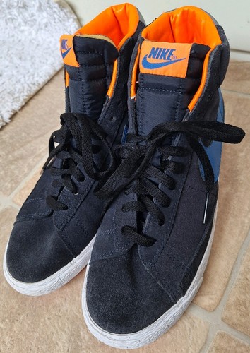 Retro nike real suede high - real, top