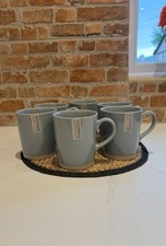 Set of 6 Mugs - Elements Sky