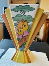 Clarice Cliff Wedgwood Sunray