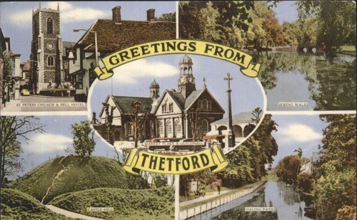 Vintage greetings from - vintage,