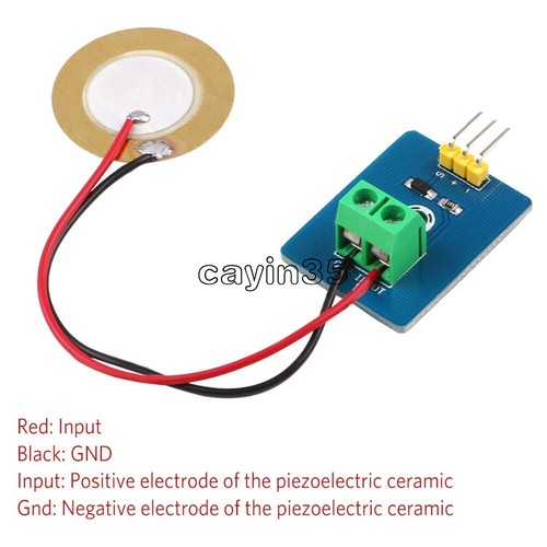New ceramic piezo vibration - new,