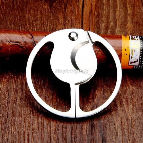 Hot circular silver stainless - circular,