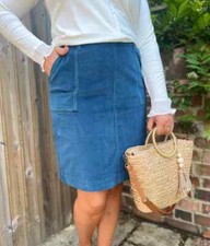 Ex Mistral Moleskin Skirt