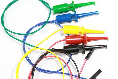 Test hook clip for logic - test,