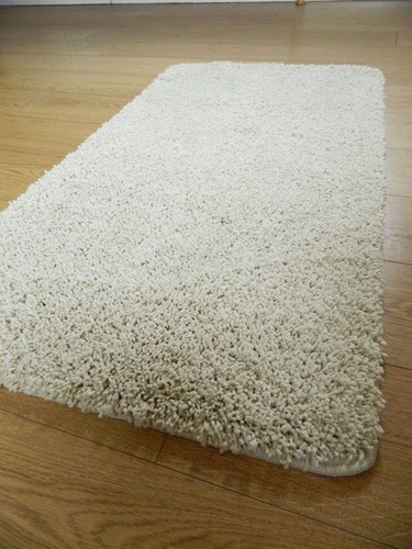 Soft rugs plain shaggy - plain, mats