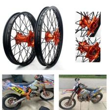 21" 18" CNC Machined Wheel Set For KTM EXC EXC-F SX-F SX 125 200 250 300 350 540