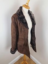 Womens Vintage Sheepskin Coat