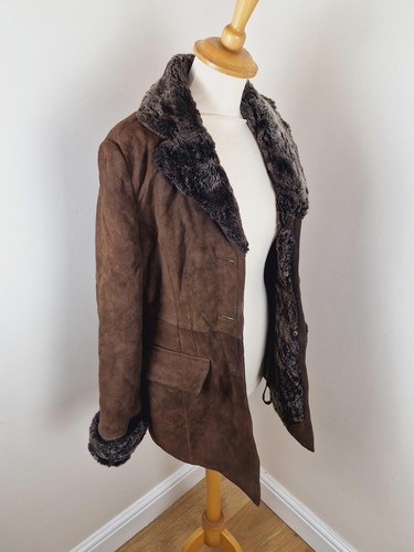 Womens vintage sheepskin - sheepskin, coat