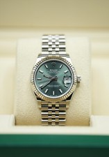 Ladies Steel & White Gold