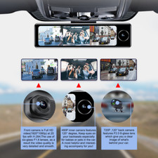 3 Cameras Android Dash Cam