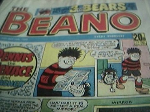 Rare beano comic may - comic,