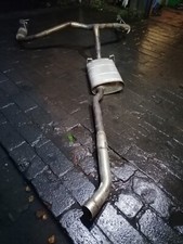 Ford Capri Pinto Stainless Steel Exhaust