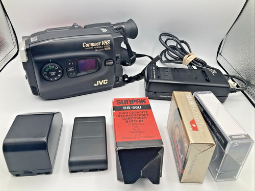 Jvc ax700 vhs camcorder - jvc, gr-ax700