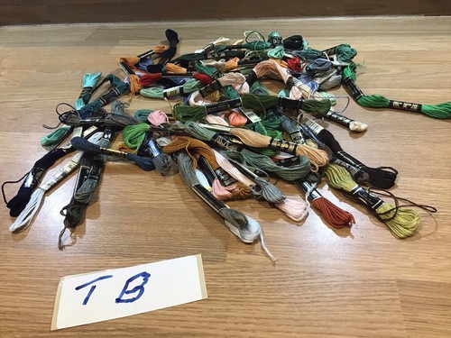 Joblot dmc embroidery threads - dmc,