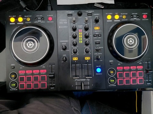 Pioneer ddj 400 channel - 2, dj