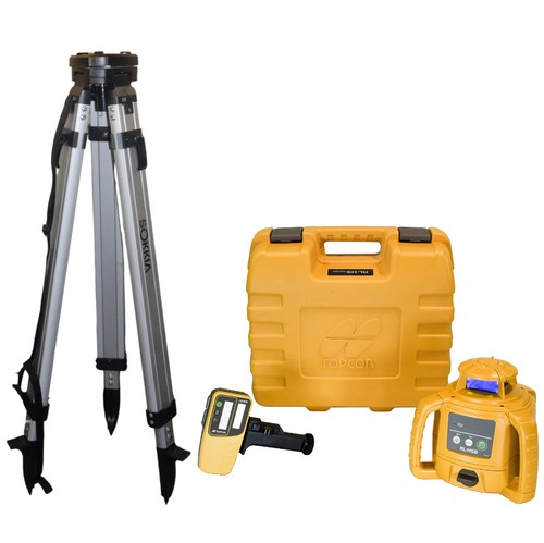 Topcon h5b rotary laser kit - topcon,