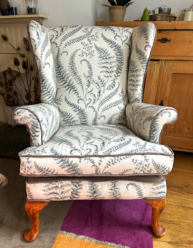 Newly reupholstered parker - newly,