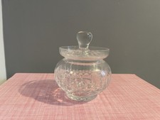 Vintage Edinburgh Cut Crystal