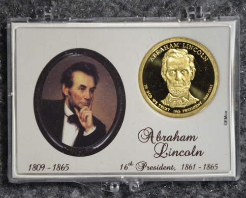 2010 proof abraham - abraham, lincoln