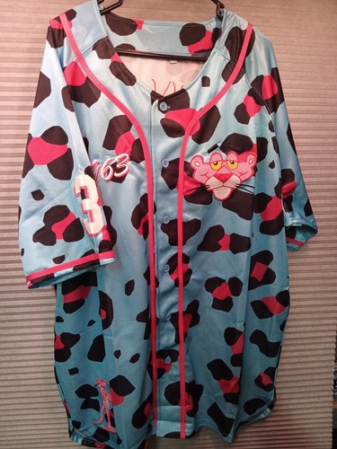 Pink panther leopard - panther,