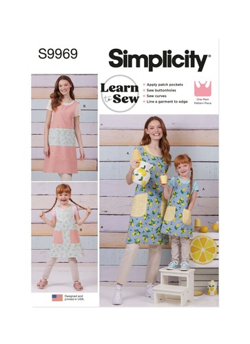 Simplicity 9969 sewing - simplicity,