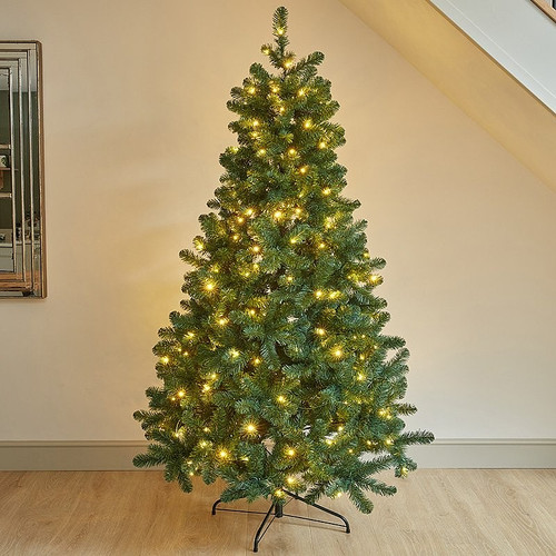 6ft artificial full pre lit - artificial,