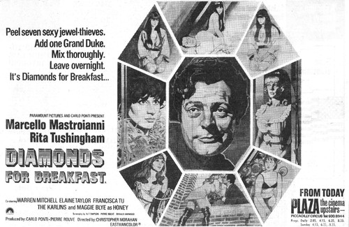Diamonds for breakfast 1968 - for,