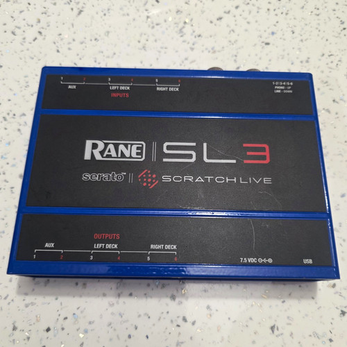 Rane sl3 serato scratch - sl3,