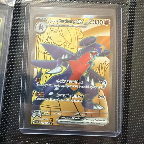 Cynthia garchomp 215 182 - cynthia's,