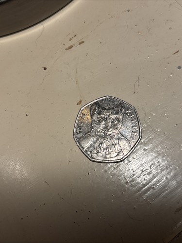 Tom kitten 50p fifty pence - tom,