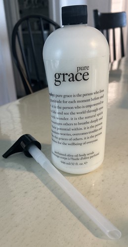 Philosophy pure grace - pure, perfumed